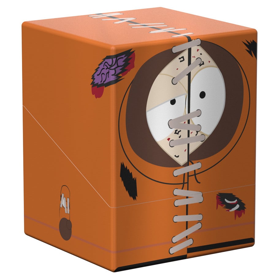 Ultimate Guard South Park Halloween Squaroes Stitched Kenny McCormick Plastic Deck Box - View 3