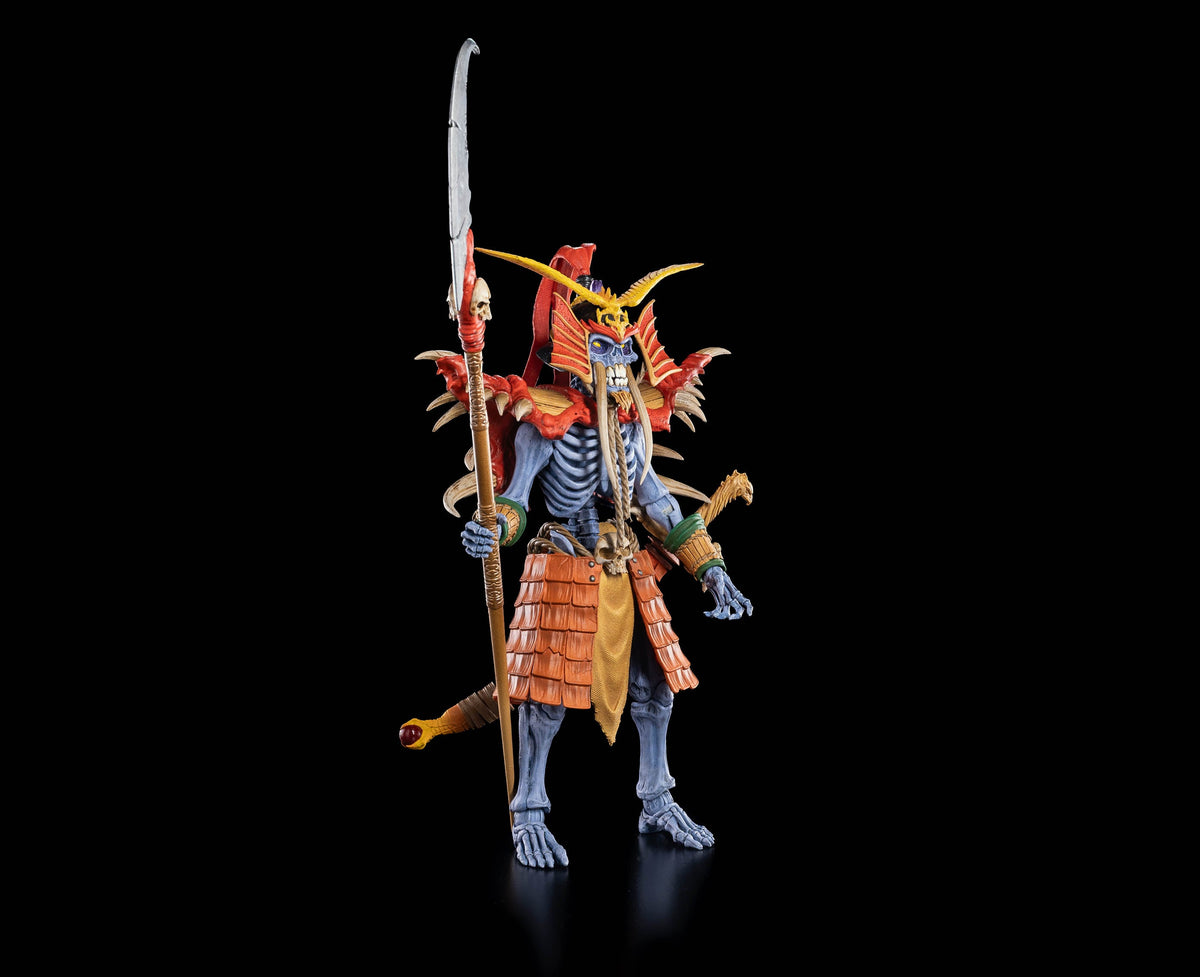 Four Horsemen Skeleton Warriors Infinite Legions Bone-Zai 1/12 Scale Plastic Action Figure - View 5