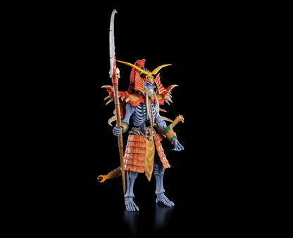 Four Horsemen Skeleton Warriors Infinite Legions Bone-Zai 1/12 Scale Plastic Action Figure - View 5