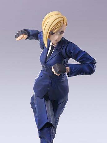 Square Enix Final Fantasy VII Bring Arts Elena Action Figure