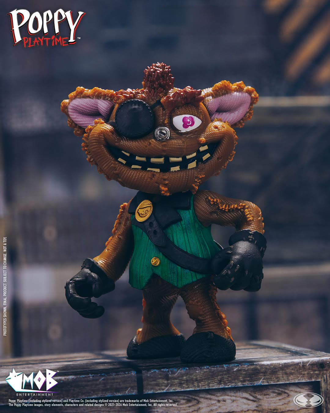 McFarlane Toys Poppy Playtime Chum Chompkins with Giblet Plastic Action Figure - View 5