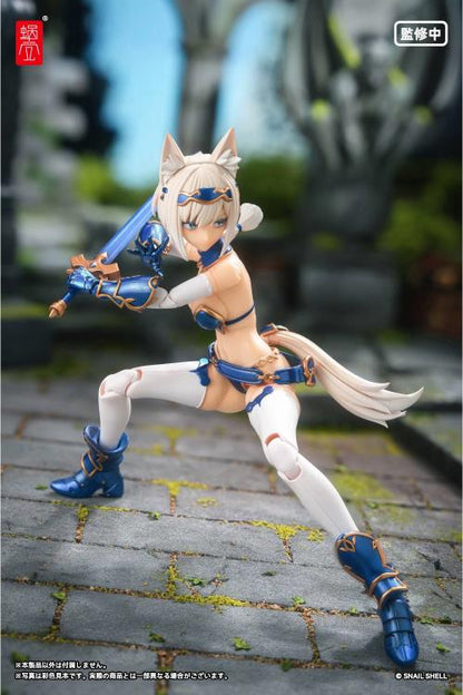 Snail Shell RPG-05 Hero Wolf 1/12 Scale Action Figure, 6.3-Inch - View 8