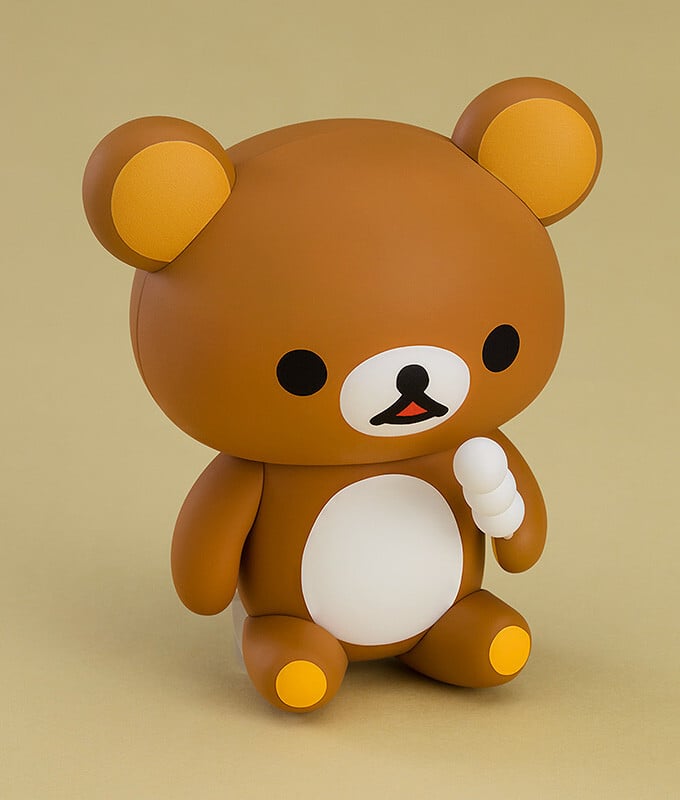 Good Smile Nendoroid No.1947 Rilakkuma Figure, 3.9-Inch (Reissue) - View 6