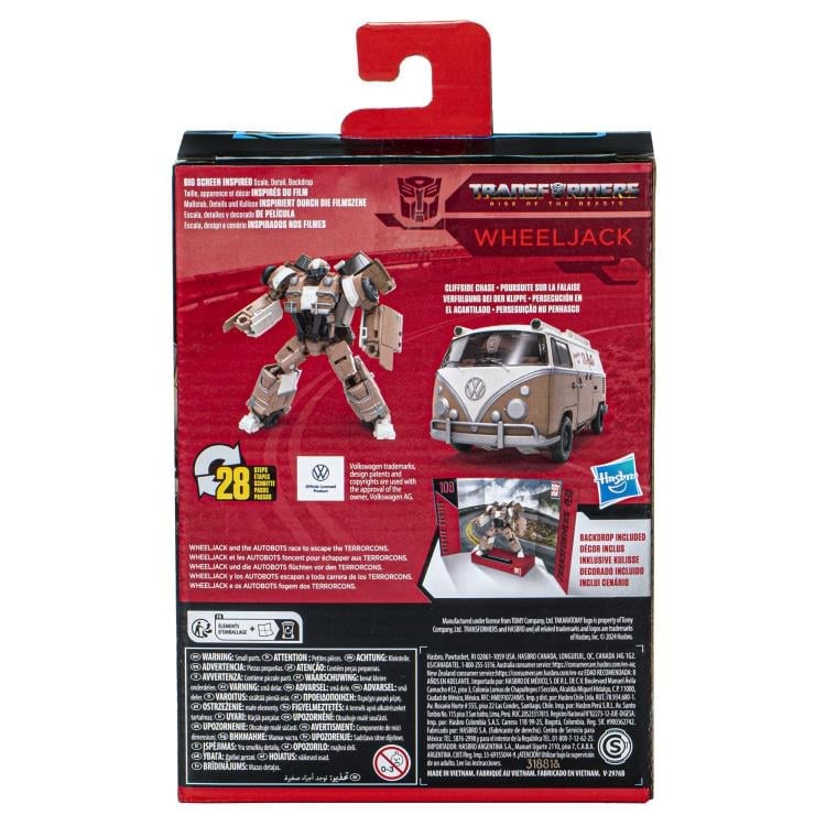 Hasbro Transformers Studio Series 108 Deluxe Class Wheeljack Plastic Action Figure - View 7
