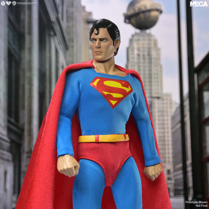 NECA Superman (1978) Superman 8-Inch Clothed Plastic Action Figure - View 6