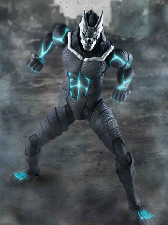 Bandai S.H.Figuarts Kaiju No. 8 7.5-Inch Action Figure - View 9