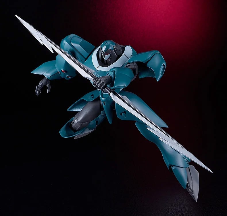 Good Smile Tekkaman Blade Moderoid Tekkaman Dagger and Tekkaman Axe Model Kit Set - View 6