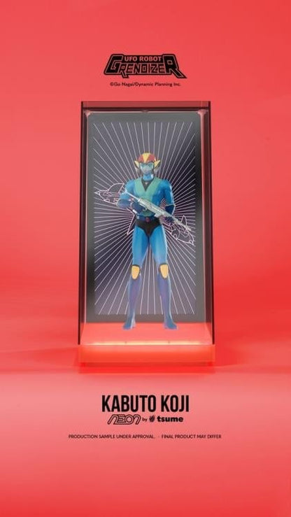Tsume UFO Robot Grendizer NEON Series Koji Kabuto Lighted Display Figure 10-Inch - View 5