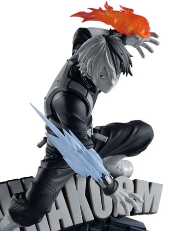 Bandai Banpresto My Hero Academia Dioramatic Shoto Todoroki (The Tones) 7.9-Inch Statue