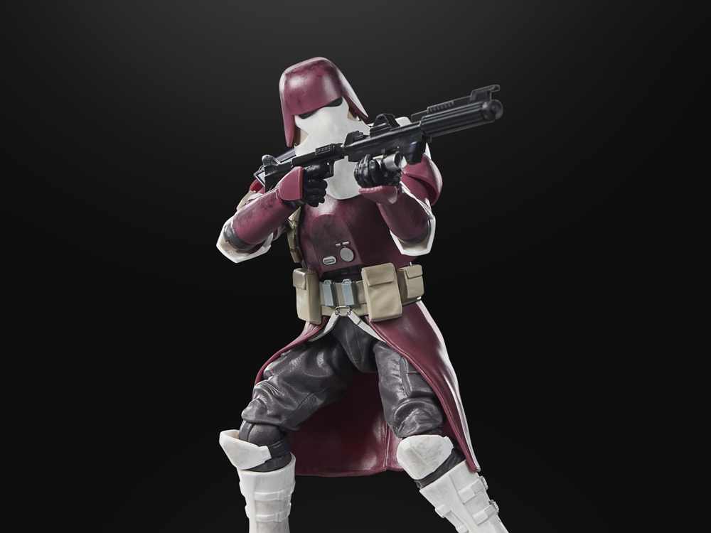 Hasbro Star Wars: Black Series Galactic Marine Revenge of the Sith Plastic Action Figure - View 2