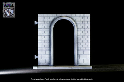 Dio-Bolic Studios Mythic XD Arched Wall 1/12 Scale Diorama Accessory - View 3