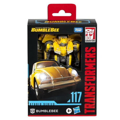 Hasbro Transformers: Bumblebee Studio Series 116 Deluxe Class Bumblebee 5.5-Inch Figure - View 6