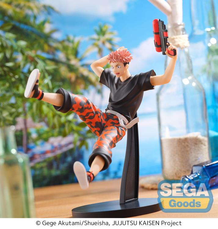 Sega Jujutsu Kaisen SPLASH x BATTLE Re: Yuji Itadori 7-Inch PVC Figure - View 8