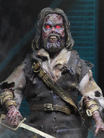 NECA The Fog Captain Blake Plastic Figure, 8-Inch Collectible
