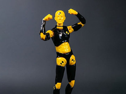 Damtoys Testman Pocket Elite Real-ActionAttribute Crash Test Dummy C3 1/12 Scale Action Figure - View 2