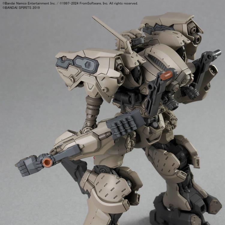 Bandai Armored Core VI: Fires of Rubicon 30 Minutes Missions RaD CC-2000 Orbiter Nightfall Model Kit - View 9