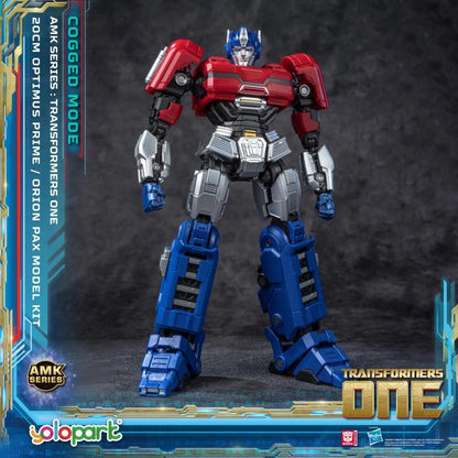 Yolopark Transformers: One Orion Pax (Cogged Mode) 7.9-Inch Advanced Model Kit - View 3
