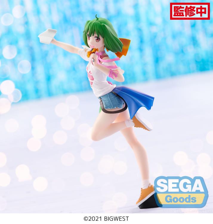 Sega Macross Frontier FiGURiZM Ranka Lee (Labyrinth of Time Ver.) 7-Inch Figure - View 4