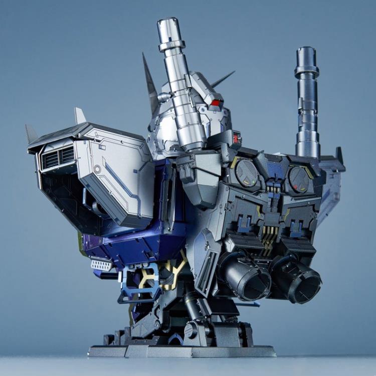 Bandai Mobile Suit Gundam BN Metal Works Vol. 1 RX-78-2 Gundam Metal Model Kit, 6.3-Inch - View 5