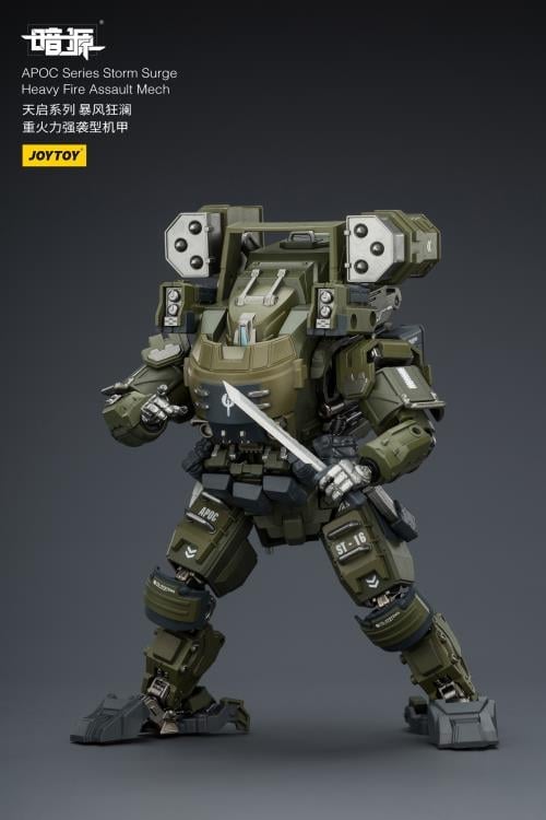 JoyToy Dark Source APOC Storm Surge Heavy Fire Assault Mech ST-8616 1/25 Scale 6.5-Inch Action Figure - View 12