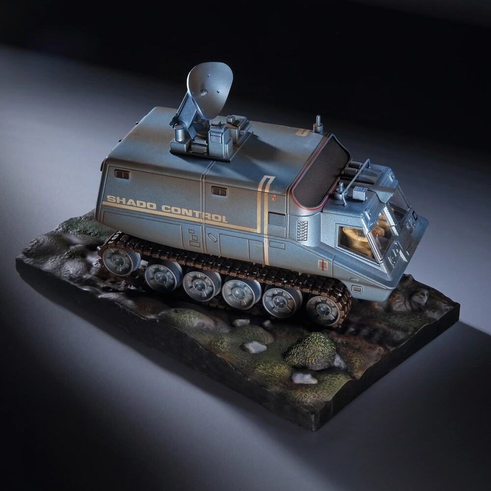 Master Replicas Group UFO S.H.A.D.O. Mobile (with Radar) Die-Cast Model 6.75-Inch - View 8