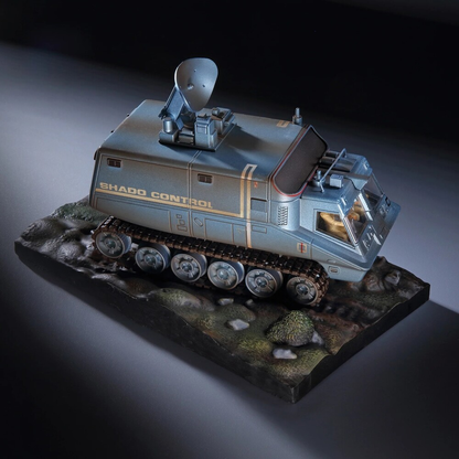 Master Replicas Group UFO S.H.A.D.O. Mobile (with Radar) Die-Cast Model 6.75-Inch - View 8