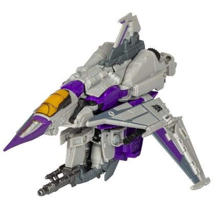 Hasbro Transformers: Bumblebee Studio Series 113 Voyager Skywarp 6.5-Inch Figure - View 4