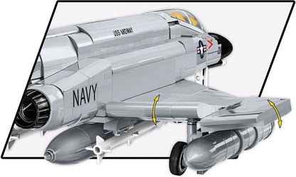 Cobi Armed Forces F-4 Phantom II 1/48 Scale Building Block Set - View 5