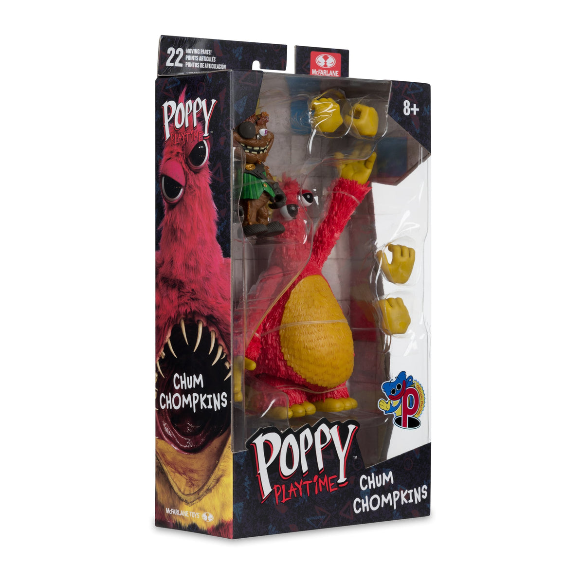 McFarlane Toys Poppy Playtime Chum Chompkins with Giblet Plastic Action Figure - View 15