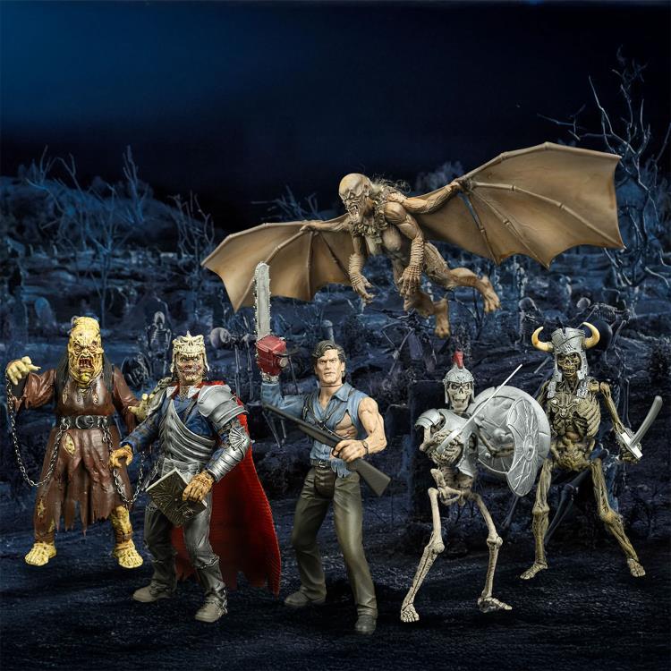 Trick or Treat Studios Army of Darkness Evil Ash 5-Inch Scale Action Figure - View 7