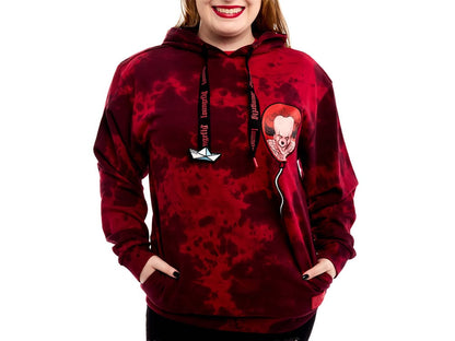 Loungefly IT (2017) Stephen King Pennywise Hoodie Apparel - View 2