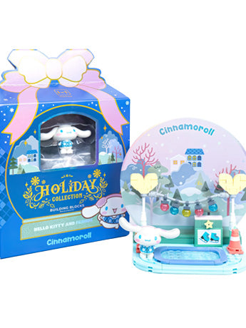 Hamee Sanrio Hello Kitty and Friends Holiday Collection Cinnamoroll Building Block Set