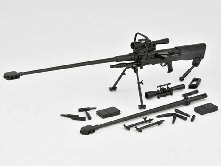 Tomytec Little Armory x Girls' Frontline LA113 NTW14.5/20 Type 1/12 Scale Accessory Set - View 2
