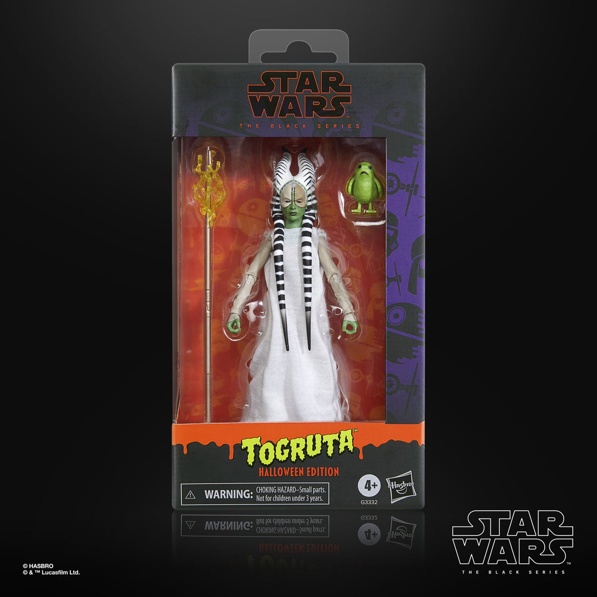 Hasbro Star Wars: The Black Series Togruta Halloween Edition Plastic Action Figure - View 13