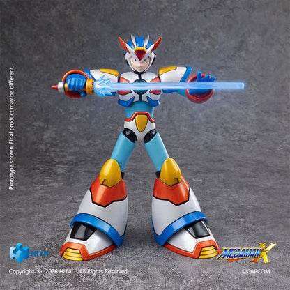 Hiya Toys Mega Man X Exquisite Basic X (Max Armor Ver.) 5.8-Inch Action Figure - View 11