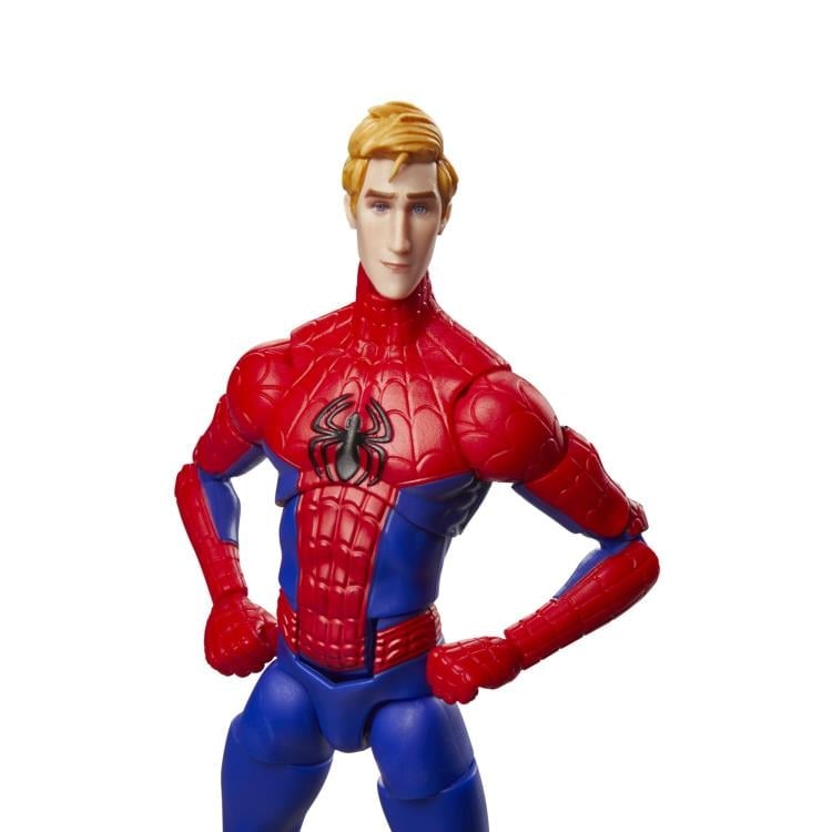 Hasbro Spider-Man: Across the Spider-Verse Marvel Legends Peter Parker Plastic Action Figure - View 8