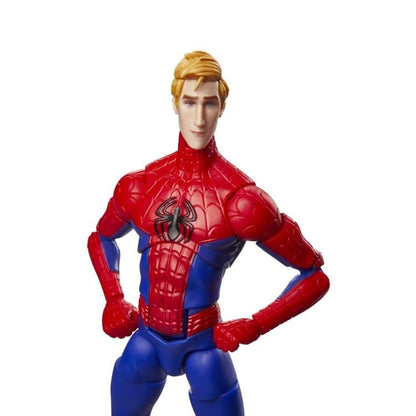 Hasbro Spider-Man: Across the Spider-Verse Marvel Legends Peter Parker Plastic Action Figure - View 8