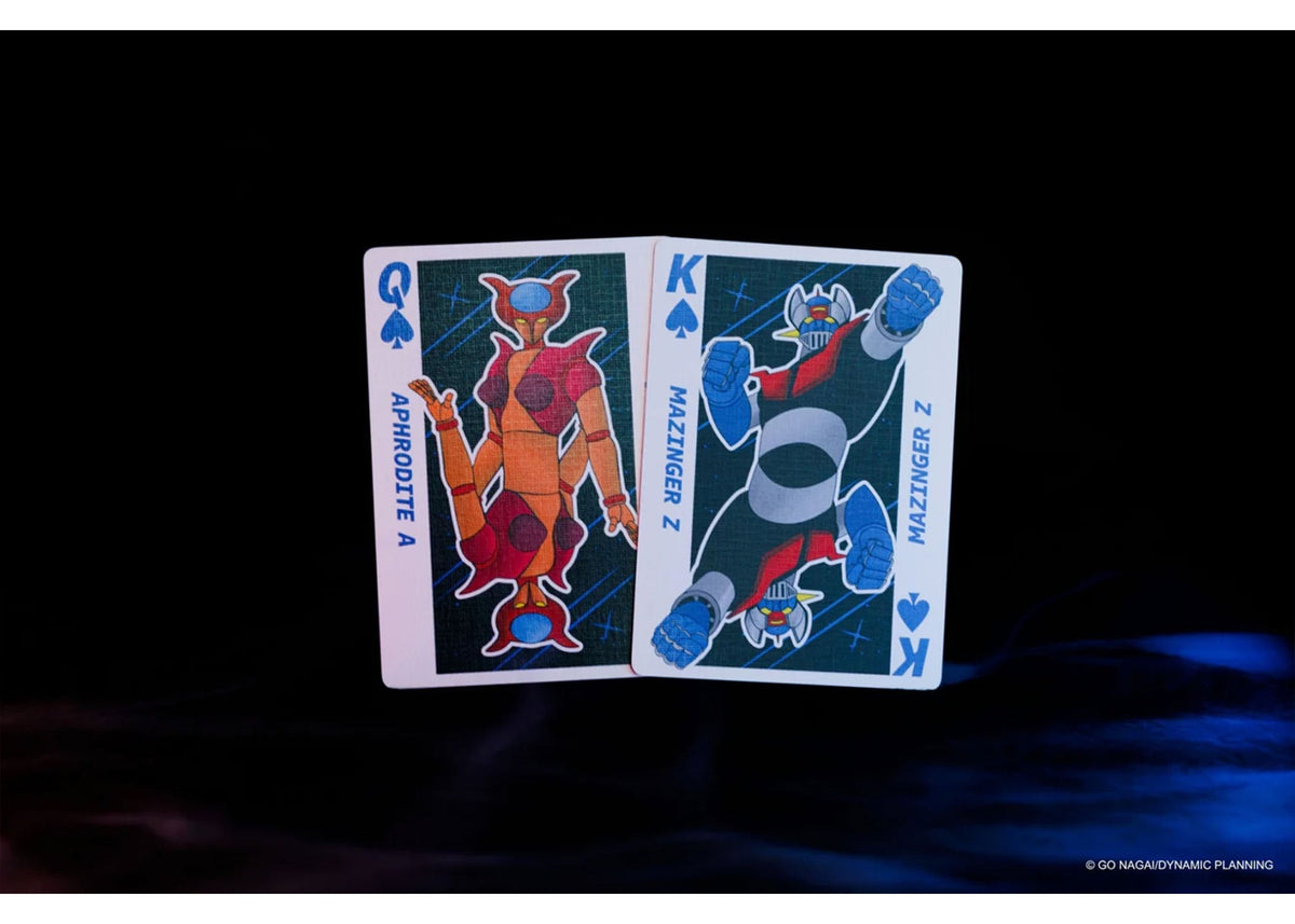 Room One Cards Mazinger Z Special Edition Playing Cards - View 9