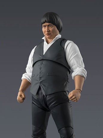 Bandai S.H.Figuarts Project A Fei Action Figure, 5.7-Inch