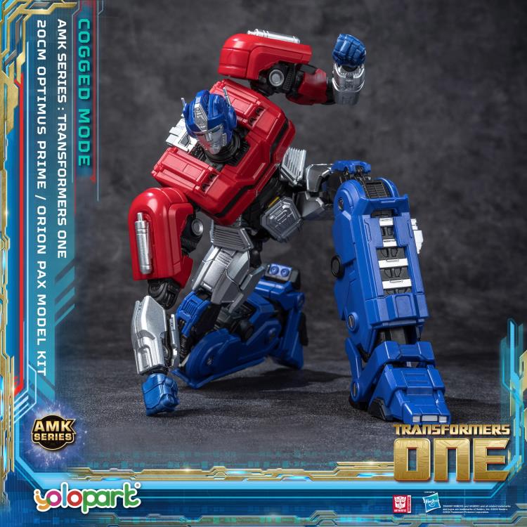 Yolopark Transformers: One Orion Pax (Cogged Mode) 7.9-Inch Advanced Model Kit - View 8