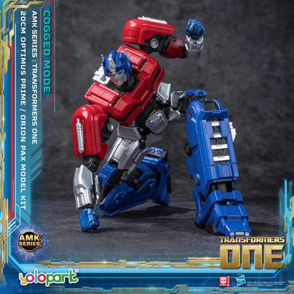 Yolopark Transformers: One Orion Pax (Cogged Mode) 7.9-Inch Advanced Model Kit - View 8
