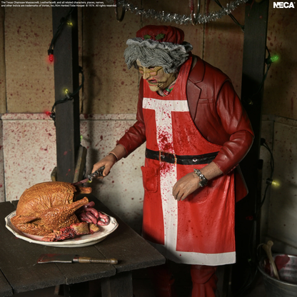 NECA The Texas Chainsaw Massacre Ultimate Santa Leatherface Action Figure - View 12