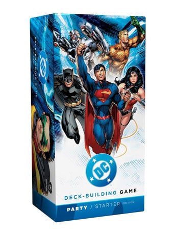 Cryptozoic DC Comics Deck-Building Card Game: Party/Starter Edition
