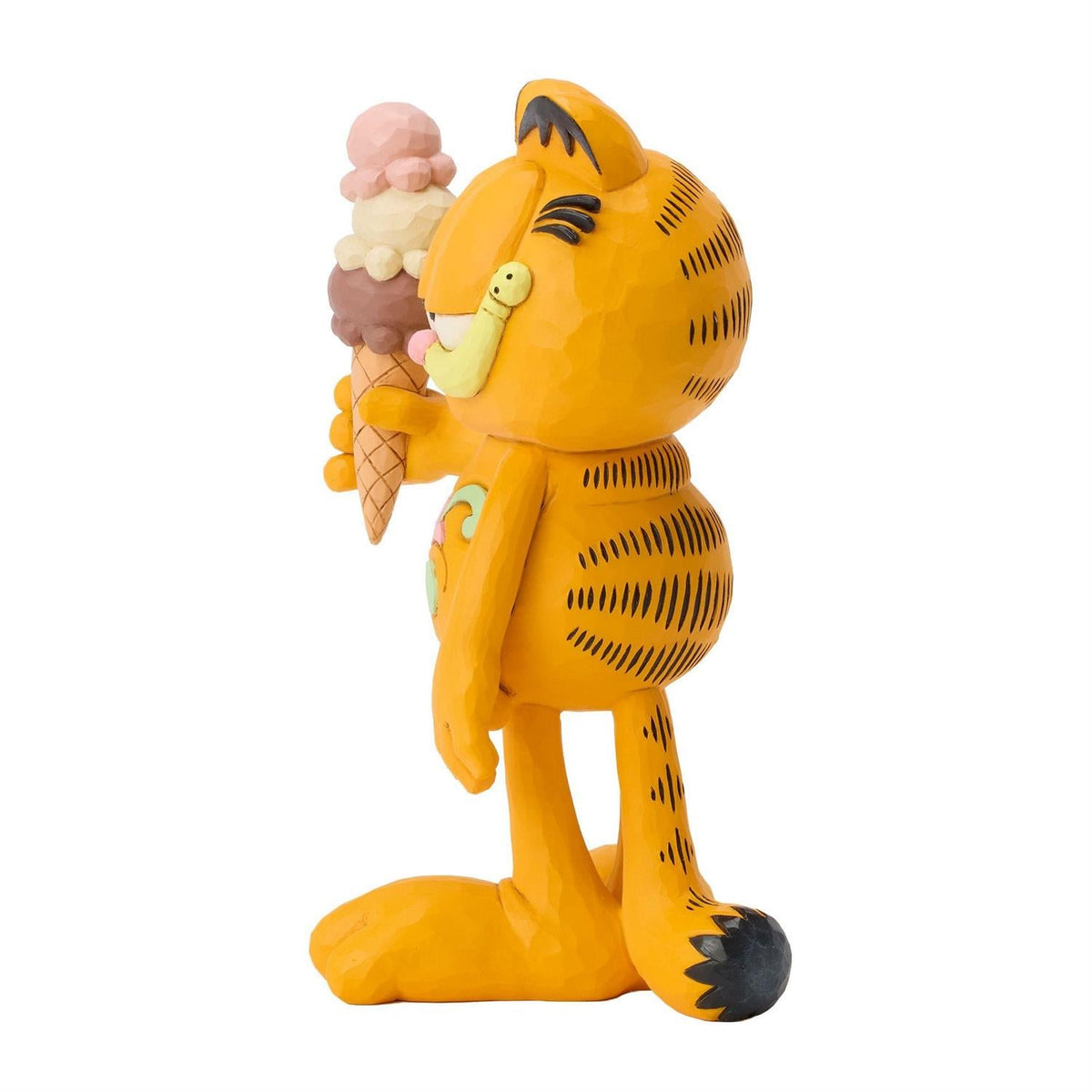 Enesco Jim Shore Garfield with Ice Cream Figurine 7-Inch - View 5