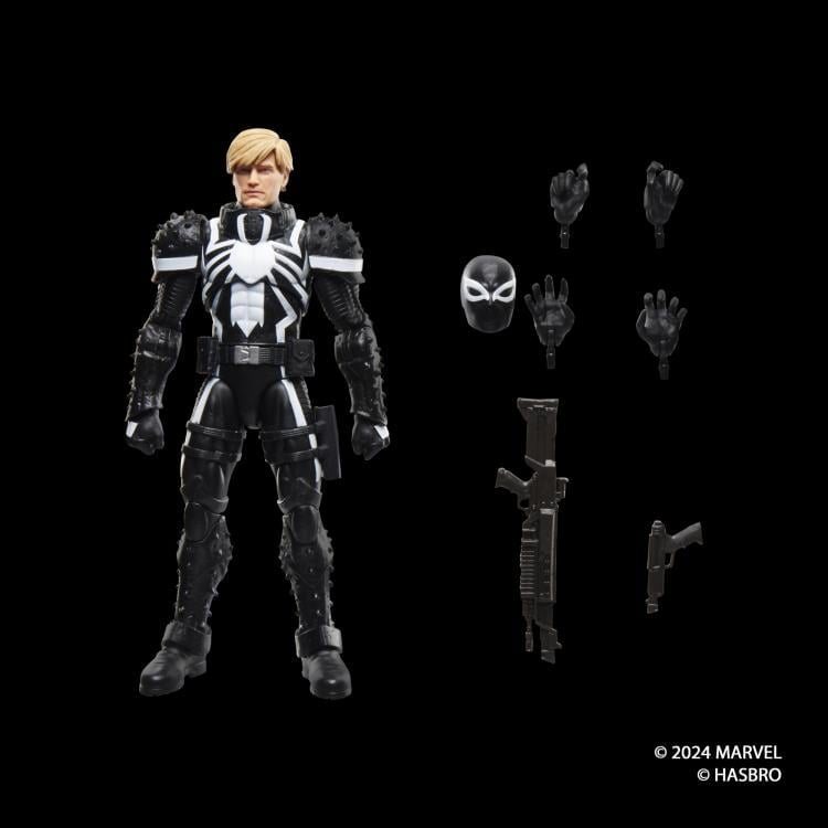 Hasbro Spider-Man Marvel Legends Retro Collection Agent Venom Flash Thompson Action Figure - View 7