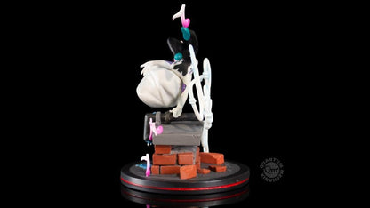 Quantum Mechanix Marvel Q-Fig Elite Ghost-Spider Diorama 4-Inch Statue - View 5
