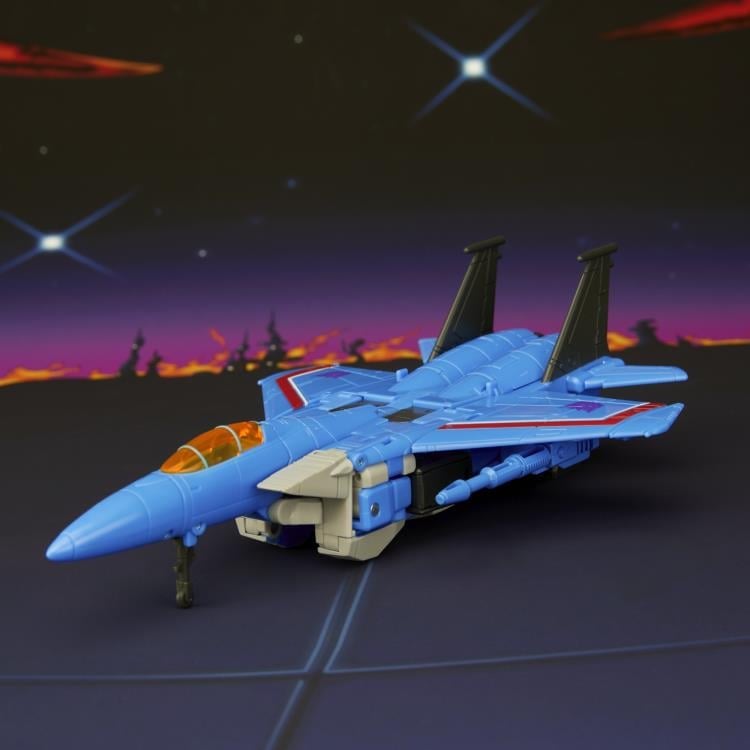 Hasbro The Transformers: The Movie Studio Series Voyager Class Thundercracker 6.5-Inch Action Figure - View 6