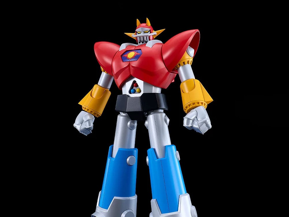 Good Smile UFO Warrior Dai Apolon Moderoid Daiapolon Plastic Model Kit 7-Inch - View 2