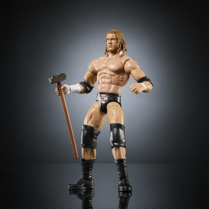 Mattel WWE Elite Collection SummerSlam Triple H Action Figure (William Regal Build-A-Figure) - View 4