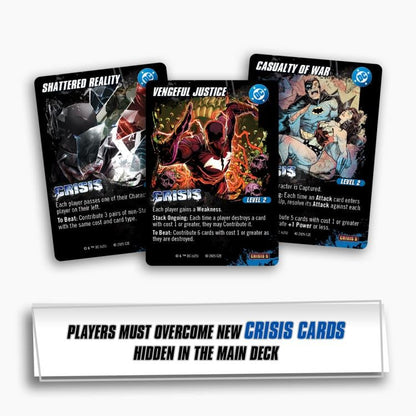 Cryptozoic DC Comics Deck-Building Card Game: Death Metal Crisis Expansion - View 6